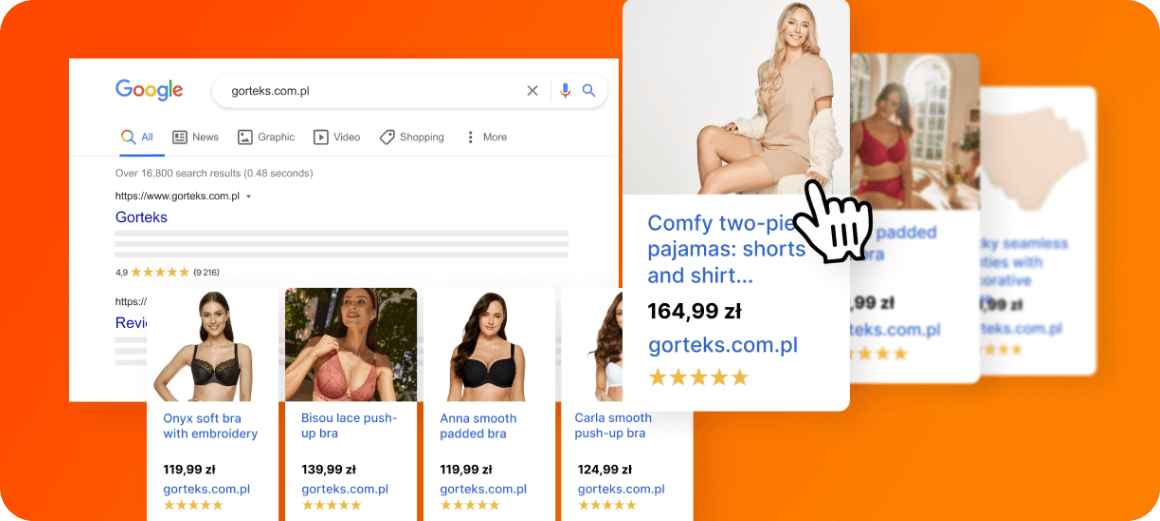 search results gorteks